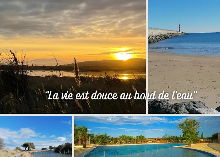 Entre Mer Et Roseaux - Piscine - Proche Centre Et Mer - Petfriendly